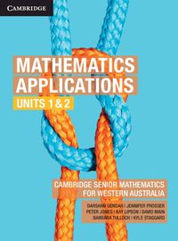 Cover image for Mathematics Applications Units 1&2 for Western Australia