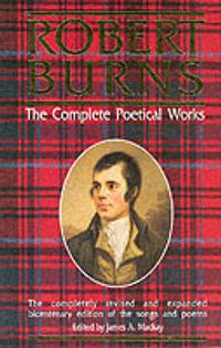 Cover image for Robert Burns, the Complete Poetical Works