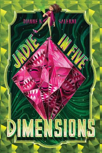 Cover image for Jadie in Five Dimensions