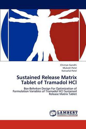 Cover image for Sustained Release Matrix Tablet of Tramadol HCl