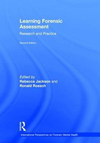 Cover image for Learning Forensic Assessment: Research and Practice