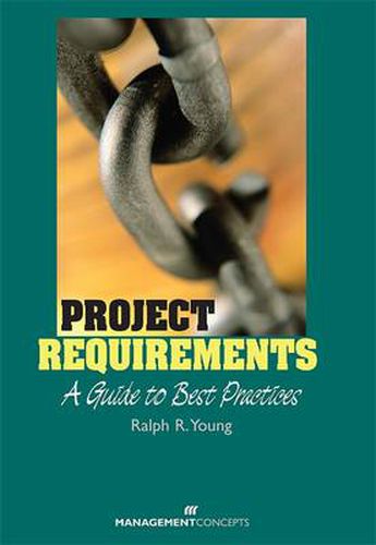 Project Requirements: A Guide to Best Practice