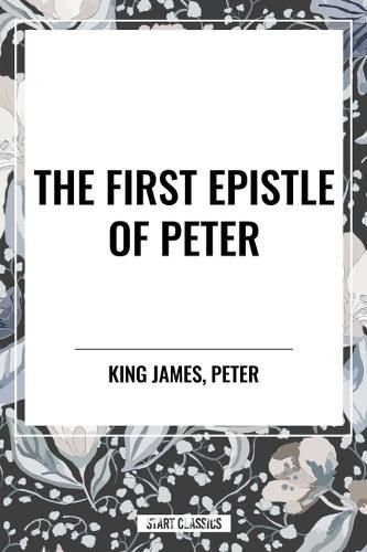 Cover image for First Epistle of Peter