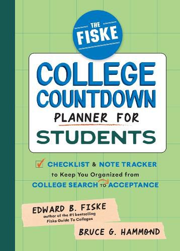 Cover image for The Fiske College Countdown Planner for Students