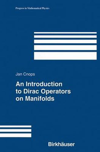Cover image for An Introduction to Dirac Operators on Manifolds