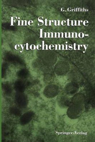 Cover image for Fine Structure Immunocytochemistry