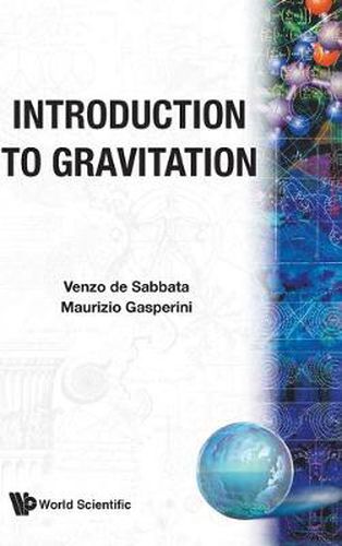 Cover image for Introduction To Gravitation