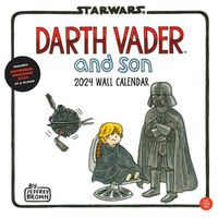 Cover image for 2024 Wall Cal: Vader & Son