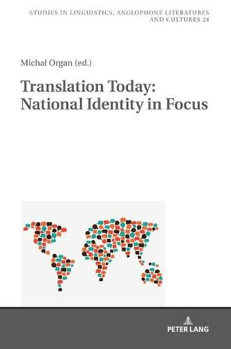 Cover image for Translation Today: National Identity in Focus