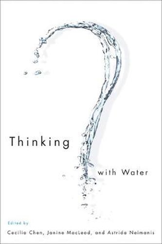 Cover image for Thinking with Water