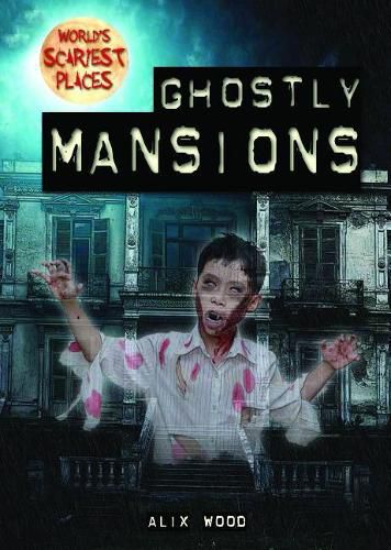 Cover image for Ghostly Mansions