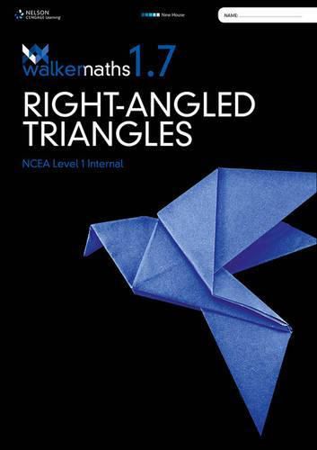 Walker Maths Senior 1.7 Right-Angled Triangles Workbook