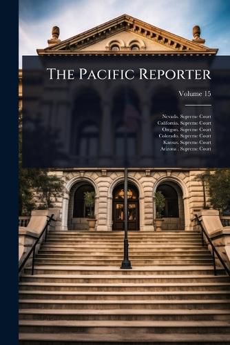 Cover image for The Pacific Reporter