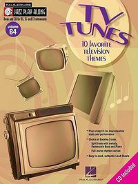 Cover image for TV Tunes: Jazz Play-Along Volume 64