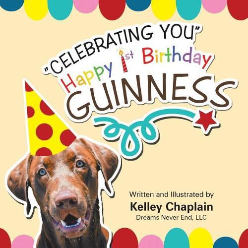 Cover image for Celebrating You Happy 1st Birthday Guinness