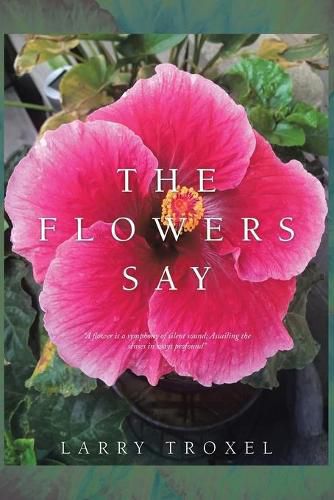 Cover image for The Flowers Say