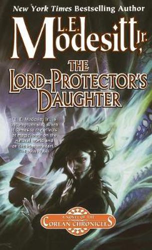 Cover image for The Lord-Protector's Daughter: The Seventh Book of the Corean Chronicles