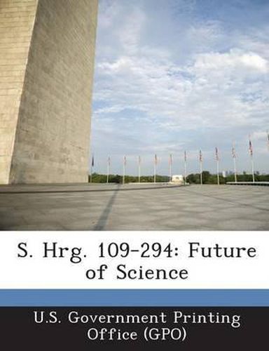 Cover image for S. Hrg. 109-294