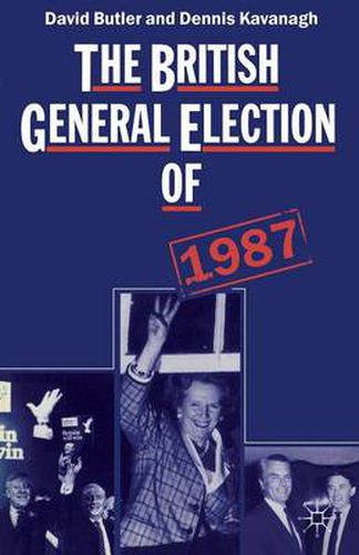 Cover image for The British General Election of 1987