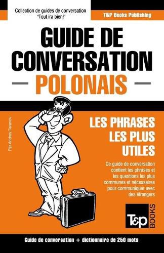 Cover image for Guide de conversation Francais-Polonais et mini dictionnaire de 250 mots