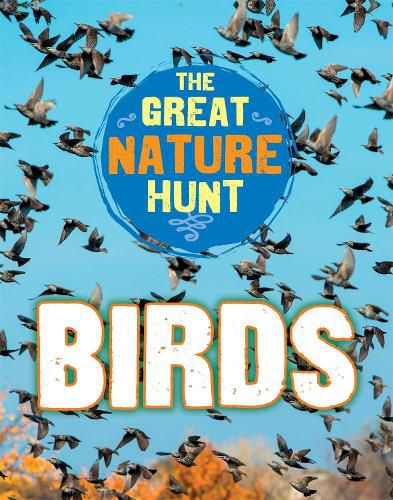 Cover image for The Great Nature Hunt: Birds