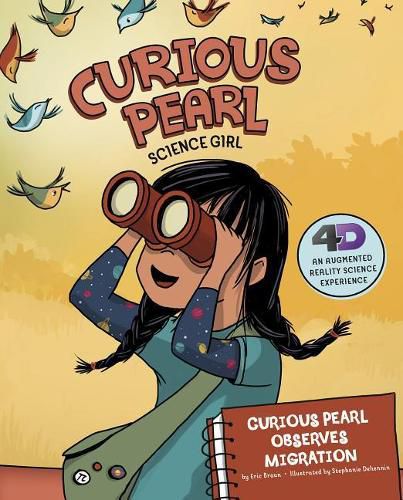 Cover image for Curious Pearl Observes Migration: 4D an Augmented Reality Science Experience