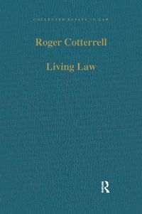 Cover image for Living Law