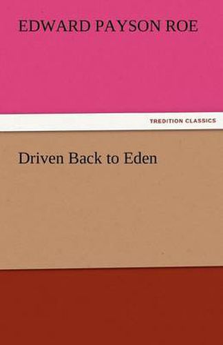 Cover image for Driven Back to Eden