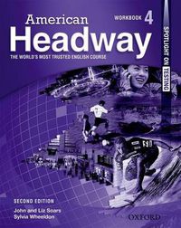 Cover image for American Headway: Level 4: Workbook