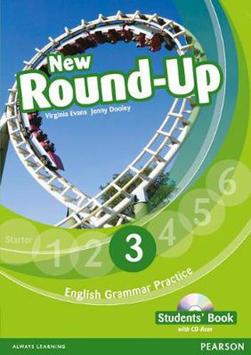 Cover image for Round Up Level 3 Students' Book/CD-Rom Pack