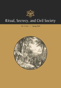 Cover image for Ritual, Secrecy, and Civil Society