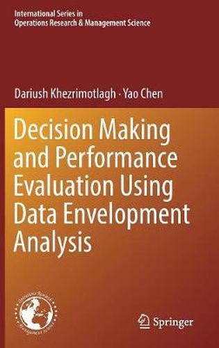 Cover image for Decision Making and Performance Evaluation Using Data Envelopment Analysis