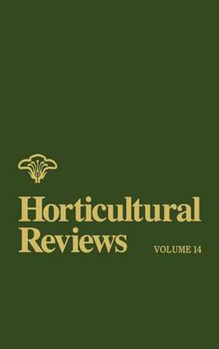 Cover image for Horticultural Reviews