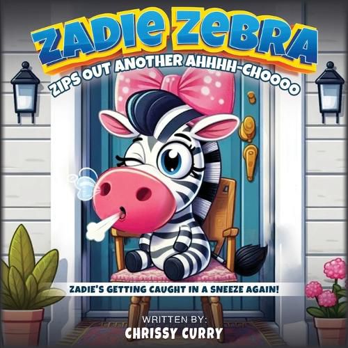 Cover image for Zadie Zebra