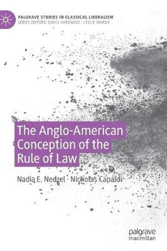 Cover image for The Anglo-American Conception of the Rule of Law