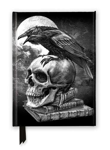 Cover image for Alchemy: Poe's Raven (Foiled Journal)