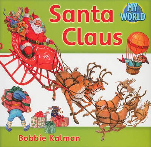 Cover image for Santa Claus