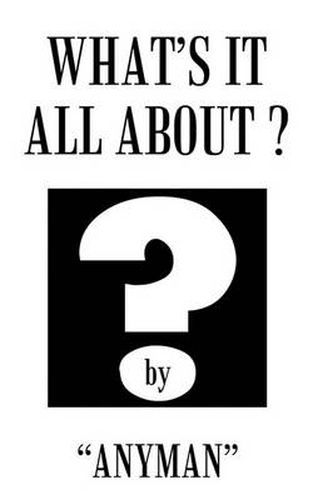 Cover image for What's It All About?