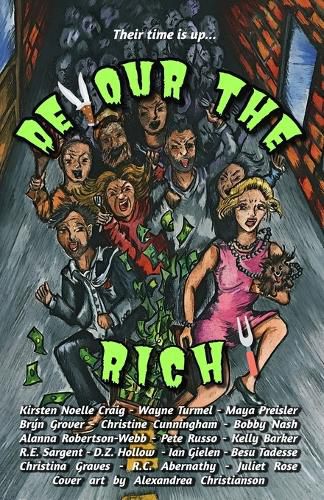 Cover image for Devour the Rich!