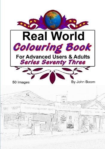 Cover image for Real World Colouring Books Series 73