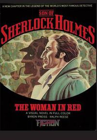 Cover image for Woman in Red