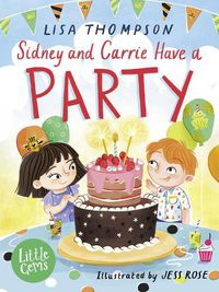 Cover image for Sidney and Carrie Have a Party
