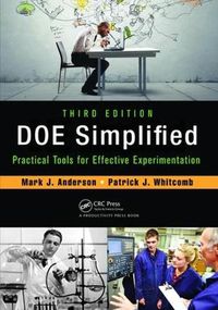 Cover image for DOE Simplified: Practical Tools for Effective Experimentation, Third Edition