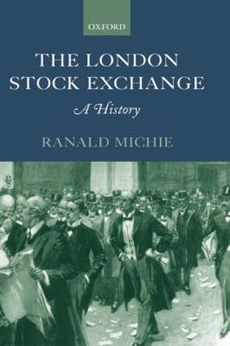 Cover image for The London Stock Exchange: A History