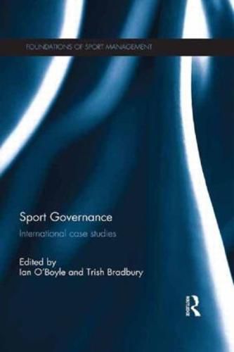 Cover image for Sport Governance: International Case Studies