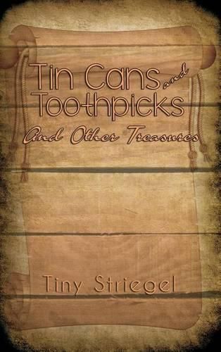 Cover image for Tin Cans and Toothpicks And Other Treasures