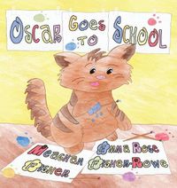 Cover image for Oscar Goes to School