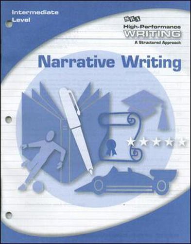 Cover image for High-Performance Writing Intermediate Level, Narrative Writing