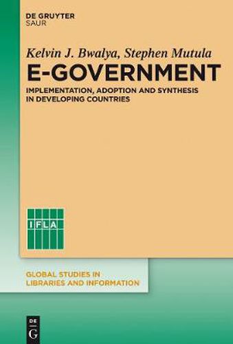 Cover image for E-Government: Implementation, Adoption and Synthesis in Developing Countries