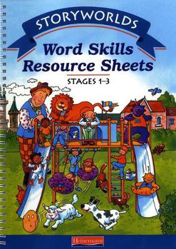 Cover image for Storyworlds Reception/P1 Stages 1-3 Skills Pack Photocopy Masters